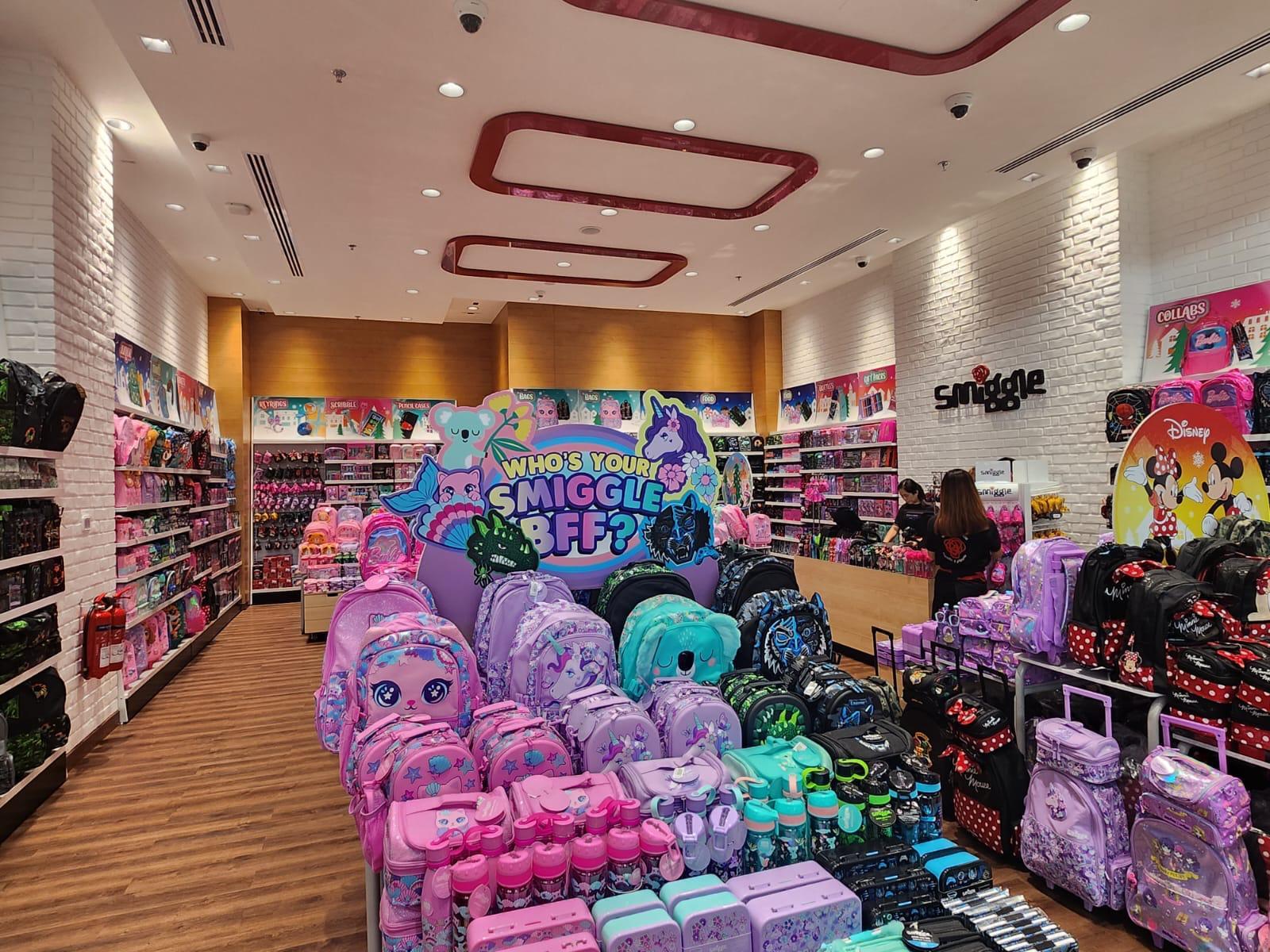 Smiggle, Featured photo